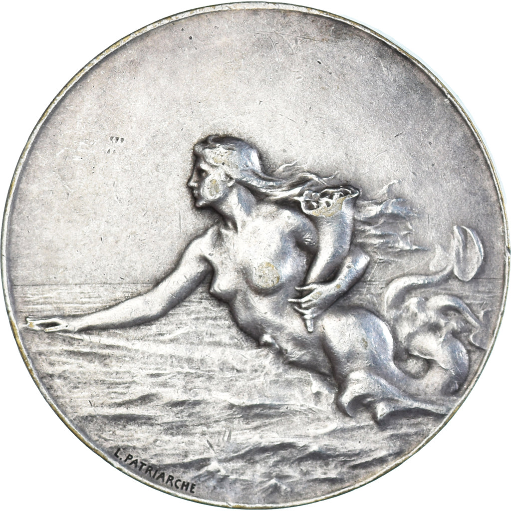 France, Medal, Compagnie Générale Transatlantique, Assemblée des