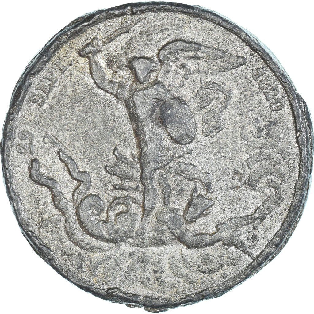 France, Medal, Naissance du Comte de Chambord, History, 1820, Gayrard, F(12-15)