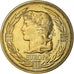 Frankreich, Medaille, Ecu Europa, Marianne, Politics, 1993, Rodier, VZ, Bronze