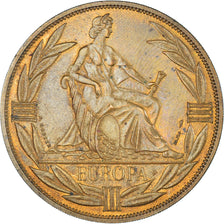 France, Medal, Ecu Europa, Marianne, Politics, 1980, Rodier, EF(40-45), Bronze