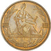 France, Medal, Ecu Europa, Marianne, Politics, 1980, Rodier, EF(40-45), Bronze