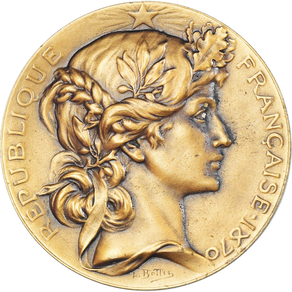 France, Medal, Alliance Syndicale du Commerce et de l'Industrie, Bottée
