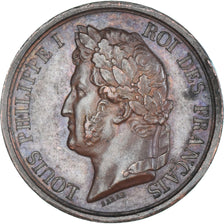 France, Medal, Louis Philippe Ier, l'Armée au Duc d'Orléans, History, 1842