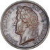 France, Medal, Louis Philippe Ier, l'Armée au Duc d'Orléans, History, 1842