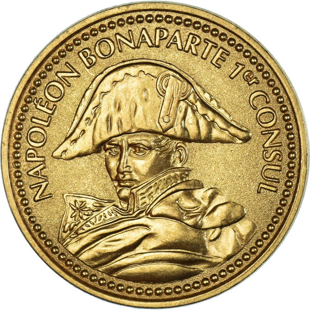 França, medalha, Napoléon Bonaparte, Ier Consul, História, MS(63)