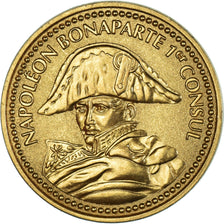 França, medalha, Napoléon Bonaparte, Ier Consul, História, MS(63)