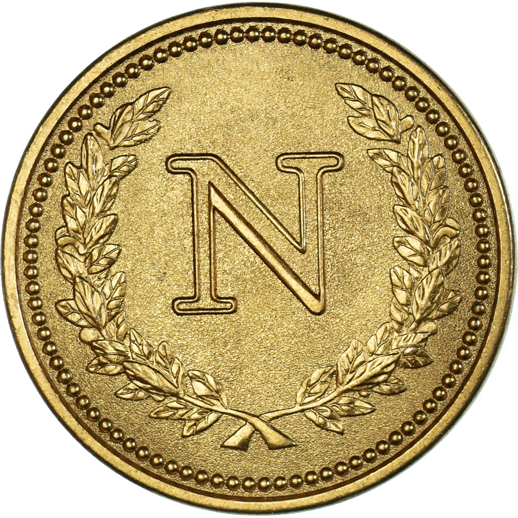 França, medalha, Napoléon Bonaparte, Ier Consul, História, MS(63)