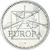 France, Medal, Ecu Europa, Politics, 1995, Jimenez, AU(50-53), Copper-nickel