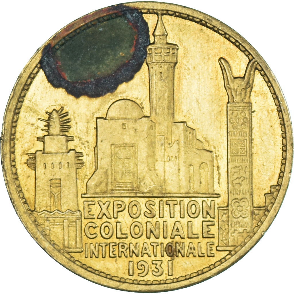 France, Medal, Exposition Coloniale Internationale, Paris, Afrique, 1931