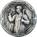 Frankreich, Medaille, Saint Bernard de Menton, Patron des Skieurs, Religions &