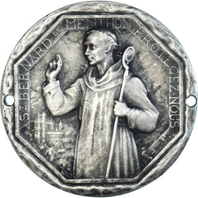 Frankreich, Medaille, Saint Bernard de Menton, Patron des Skieurs, Religions &