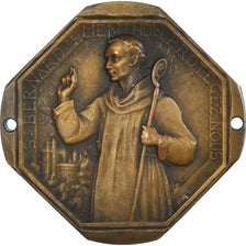 França, medalha, Saint Bernard de Menton, Patron des Skieurs, Crenças e