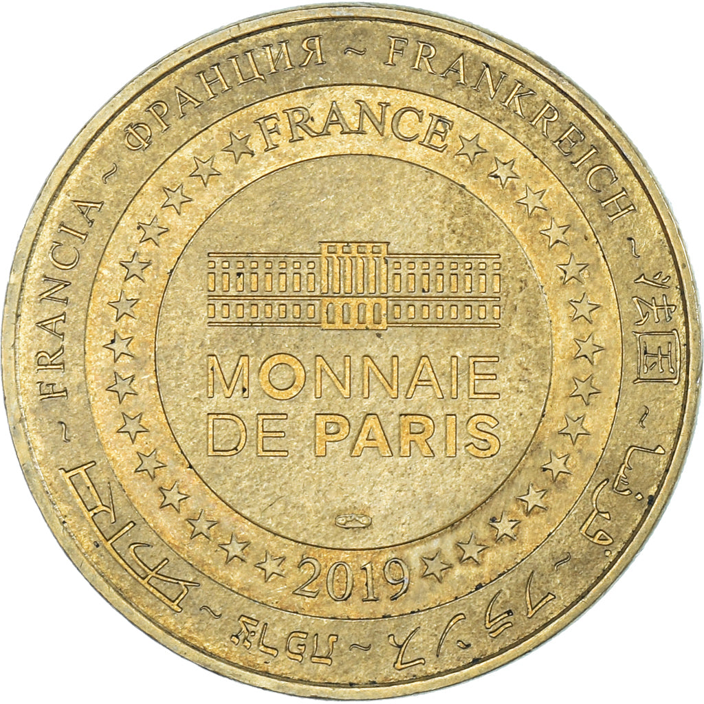 Francja, Token, 14/ Lisieux - Sainte Thérèse, 2019, MDP, AU(50-53)