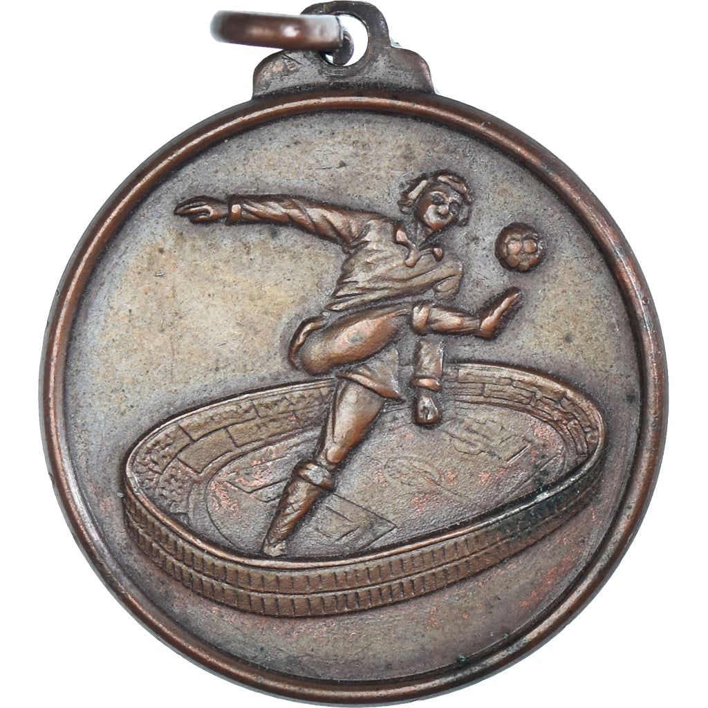 France, Medal, Sport, Football, EF(40-45), Copper