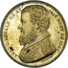 Belgium, Medal, André Vesale, Anatomiste, Medicine, Jouvenel, AU(50-53), Brass