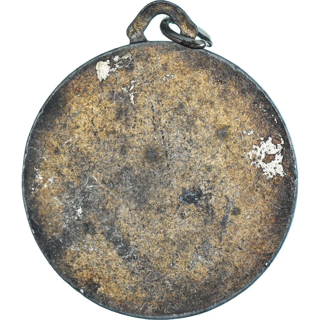 France, Medal, Chrysler, Automobile, 1924, EF(40-45), Silvered bronze
