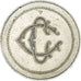 France, Token, Casino de Coutainville, 5 Francs, Game Token, EF(40-45)