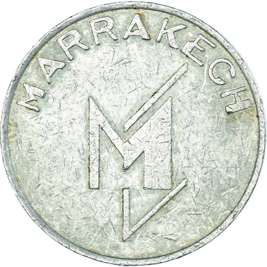 Marruecos, zeton, Le Grand Casino La Mamounia Marrakech, 5 Dirhams, Game Token
