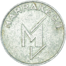 Marruecos, zeton, Le Grand Casino La Mamounia Marrakech, 5 Dirhams, Game Token