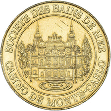 Monaco, betaalpenning, Casino de Monte-Carlo, 1 Franc, Game Token, SS+