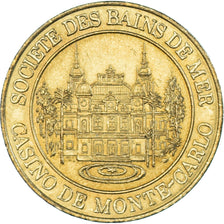 Monaco, Jeton, Casino de Monte-Carlo, 50 Centimes de Francs, Game Token, TTB+