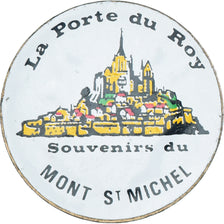 France, Token, 10 FRANCS Mathieu, La Porte du Roy, Mont Saint-Michel, Publicity