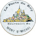 France, Token, 10 FRANCS Mathieu, La Porte du Roy, Mont Saint-Michel, Publicity