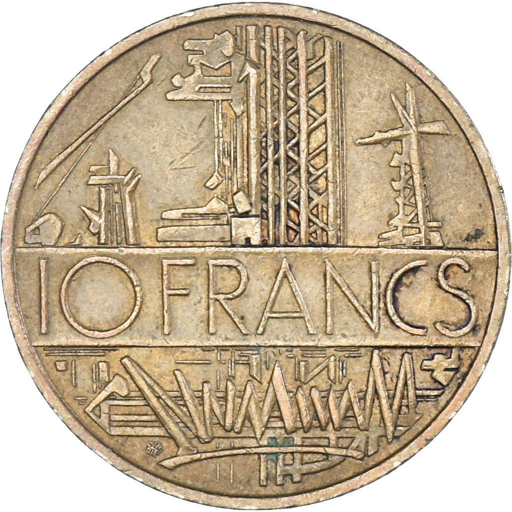 France, Token, 10 FRANCS Mathieu, La Porte du Roy, Mont Saint-Michel, Publicity