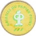 France, Token, 10 FRANCS Mathieu, Galeries du Papier Peint, Publicity