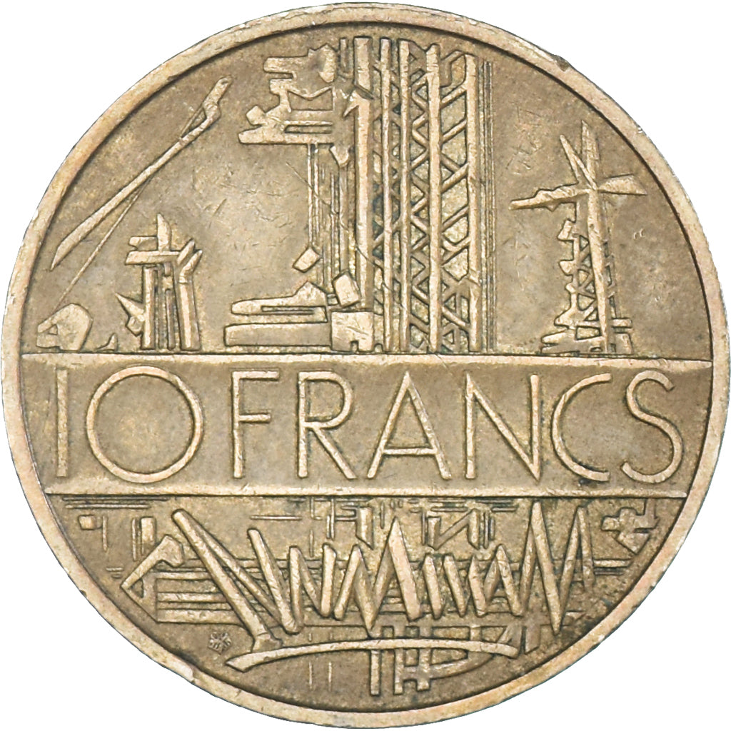 France, Token, 10 FRANCS Mathieu, Galeries du Papier Peint, Publicity