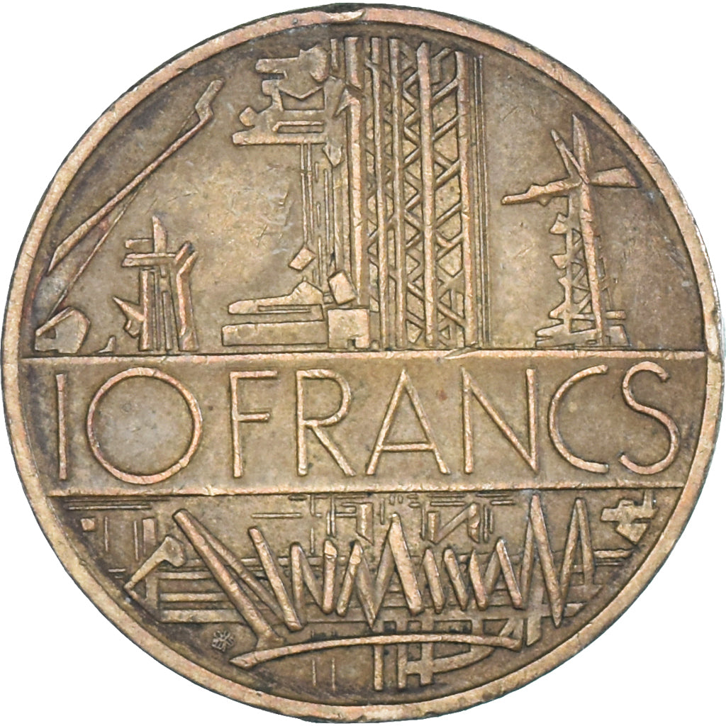 France, Token, 10 FRANCS Mathieu, Château La Bourbansais, Publicity, EF(40-45)