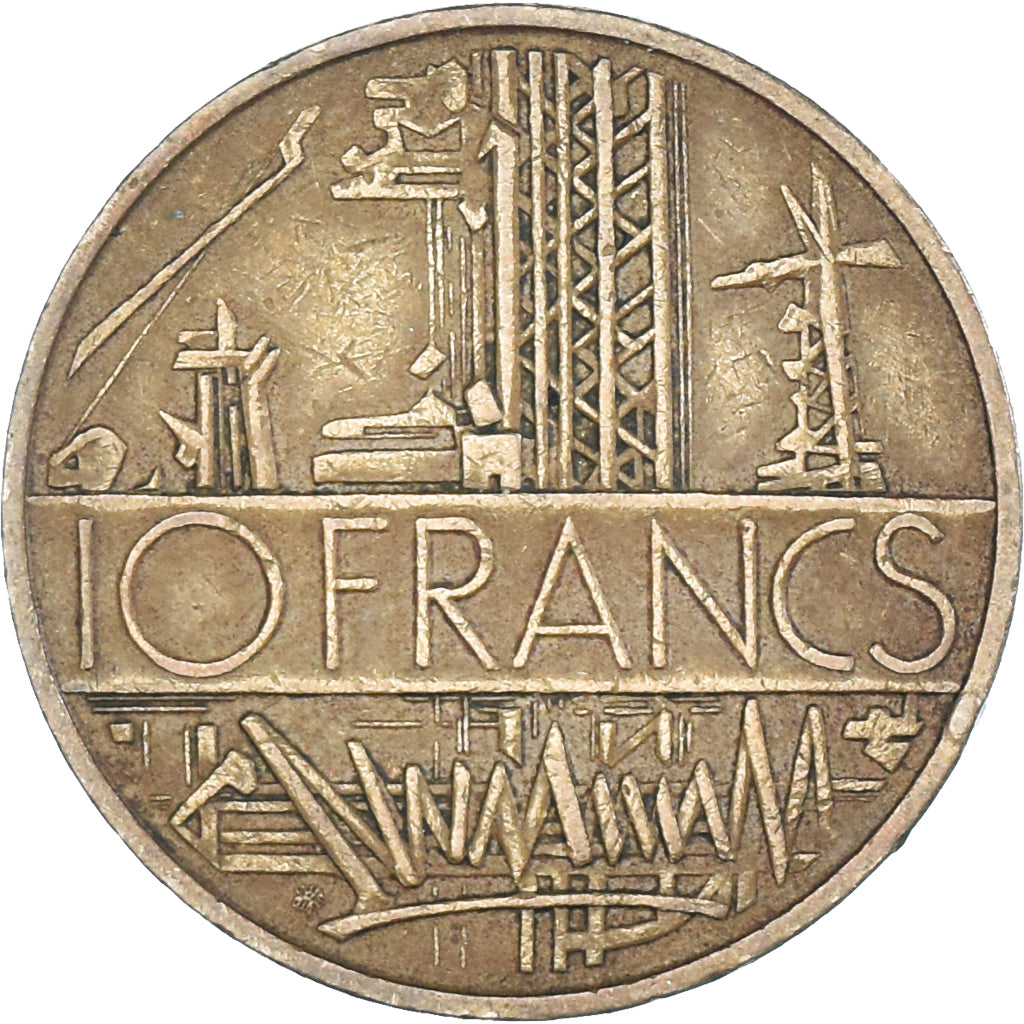 France, Jeton, 10 FRANCS Mathieu, Club Discothèque l'Espace, Rennes, Publicity