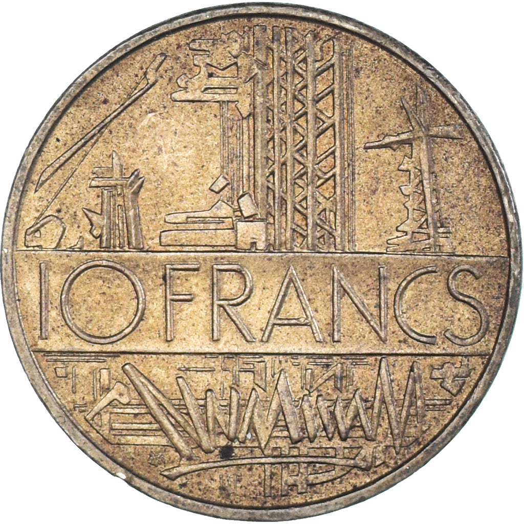 France, Token, 10 FRANCS Mathieu, Photo Crimée, Rennes, Publicity, EF(40-45)