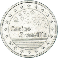 France, Jeton, Casino de Granville, 1 Franc, Game Token, TTB, Cupro-nickel