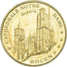 France, Token, 76/ Cathédrale Notre-Dame - Rouen, 2018, MDP, AU(55-58)