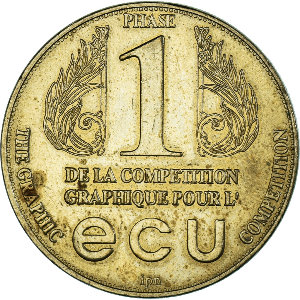 France, Medal, Europe, compétition graphique de l’Ecu, EF(40-45)