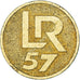 France, Jeton, Jeton de Caddie, LR57, Publicity, TTB+, Laiton