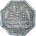 Coin, France, Chambre de Commerce, ,, Bayonne, 10 Centimes, 1920, VF(30-35)