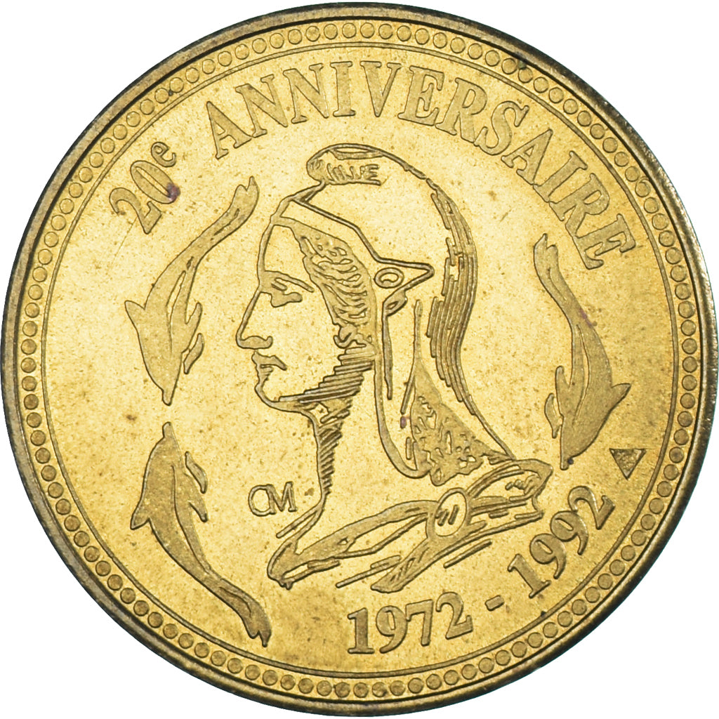 France, Ecu, Euro des Villes, 1992, Numismatique et change - 20ème