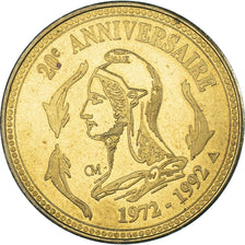 France, Ecu, Euro des Villes, 1992, Numismatique et change - 20ème