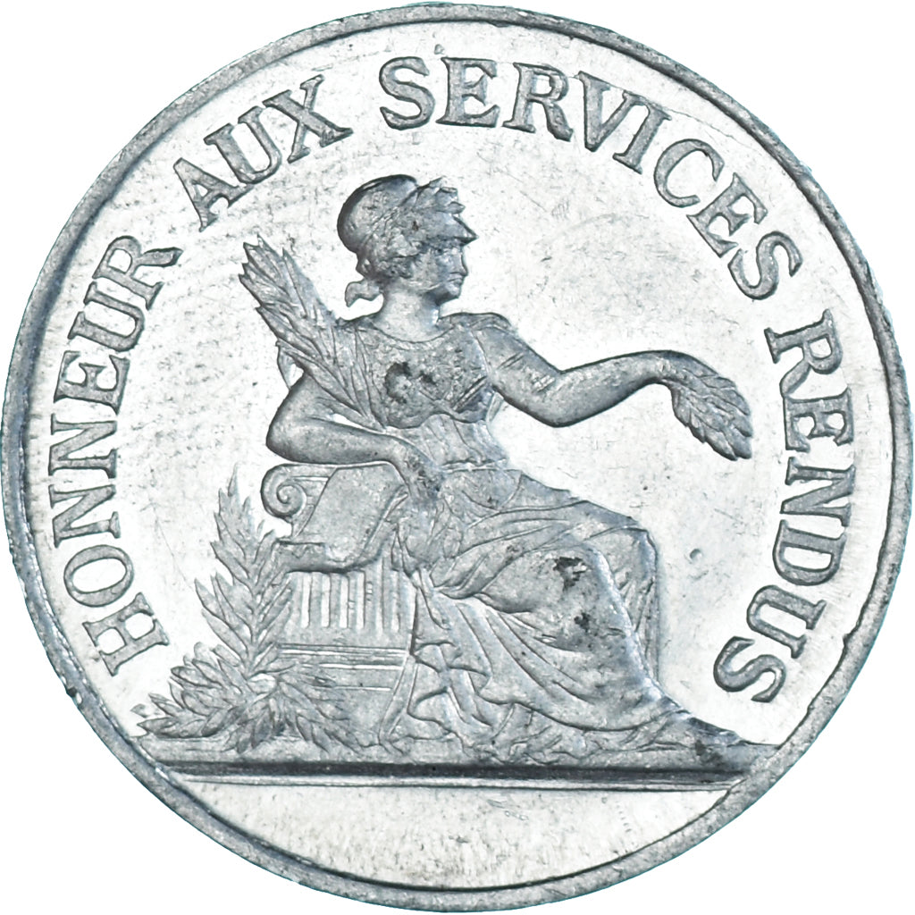 France, Token, Insurance, Prévoyance Commerciale, Caisse de retraite