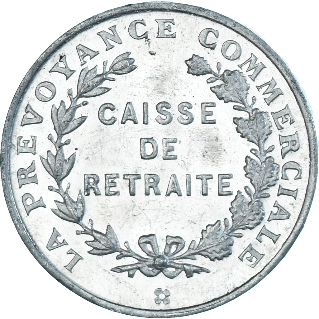 France, Token, Insurance, Prévoyance Commerciale, Caisse de retraite