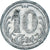 Moneda, Francia, Comités, 10 Centimes, 1922, Chécy, Châteauneuf, Sully