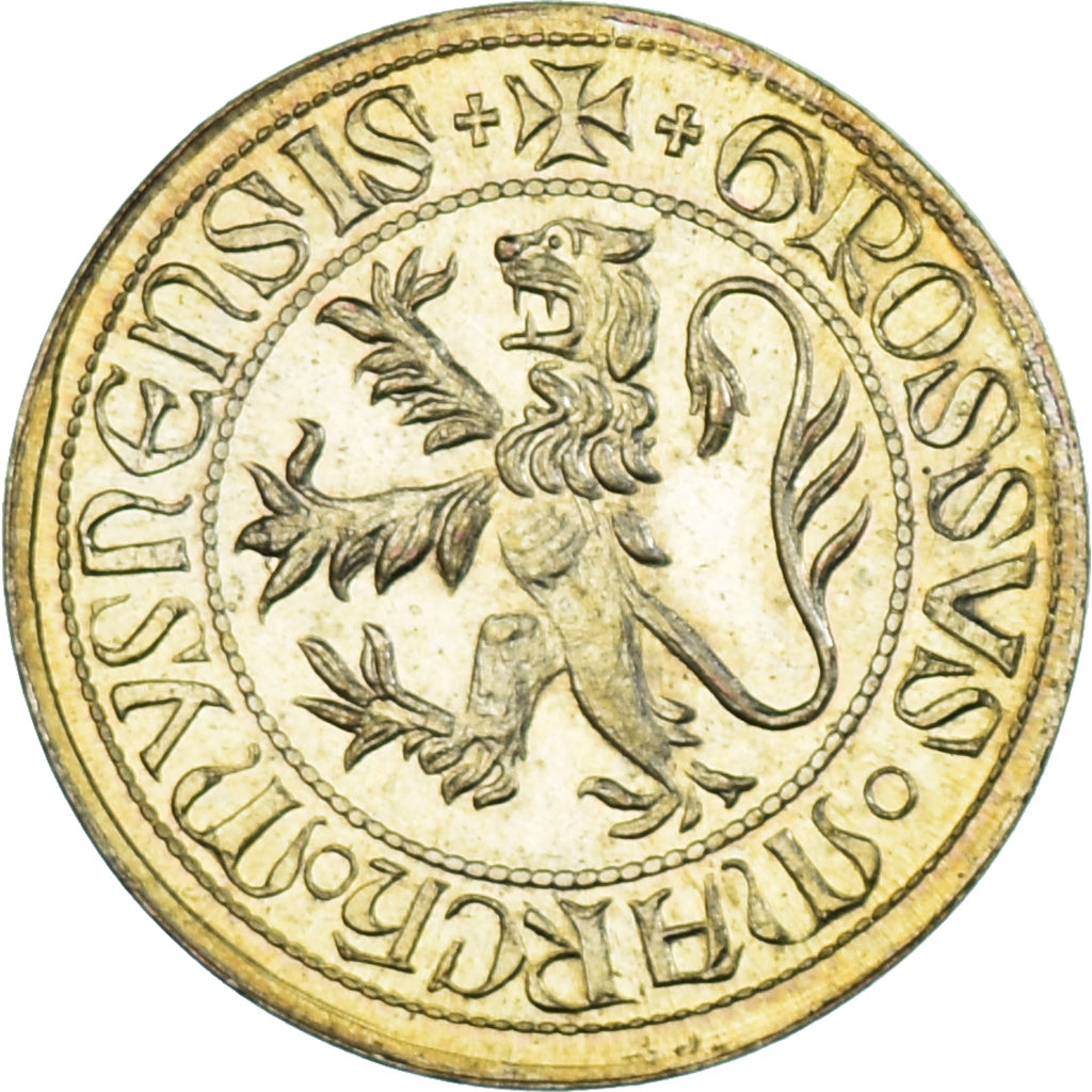 France, Jeton, Exposition de la RDA, Paris, 1972, SPL, Aluminum-Brass