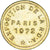 France, Token, Exposition de la RDA, Paris, 1972, MS(63), Aluminum-Brass