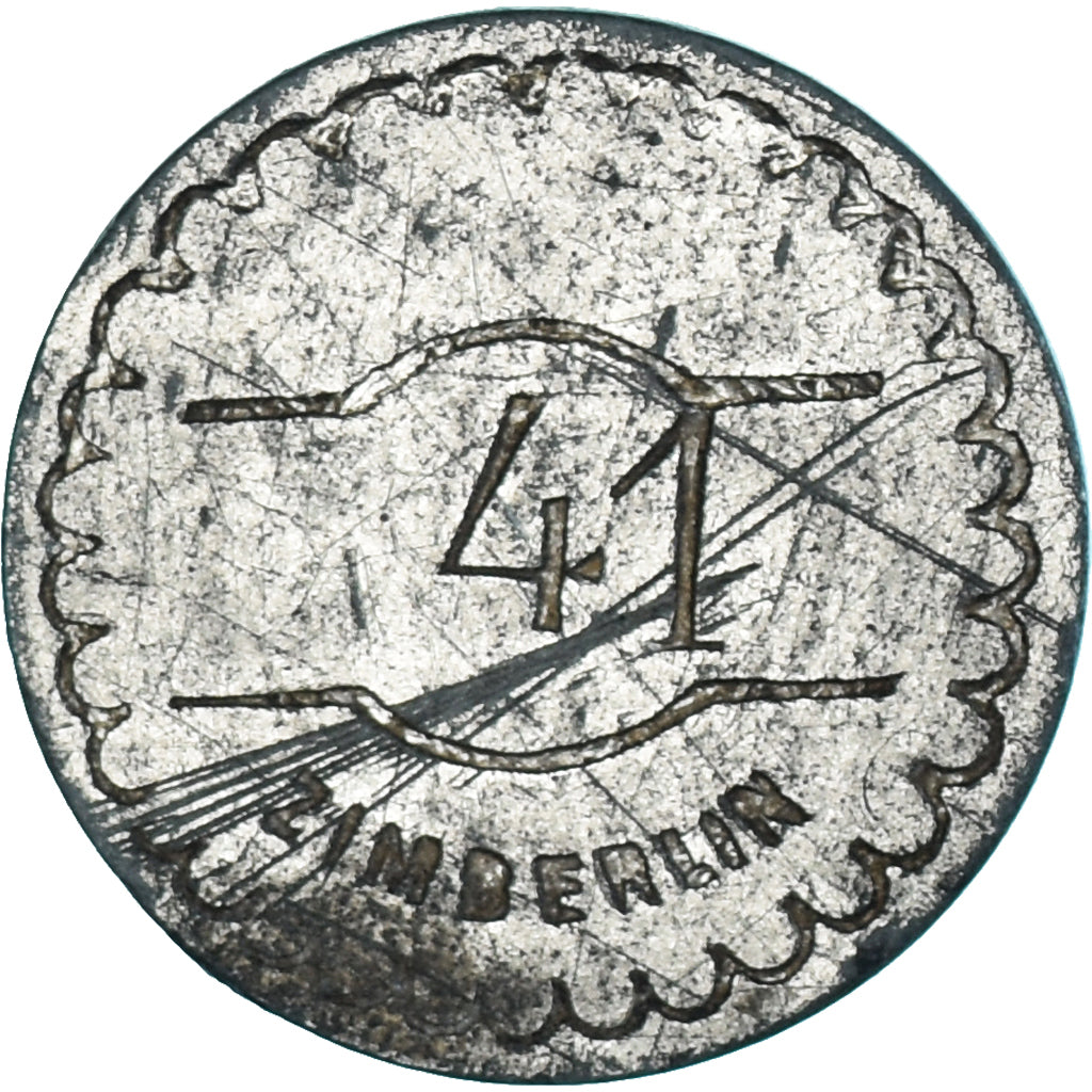 Moneda, Francia, ,, 20 Centimes, Zimberlin, BC+, Métal