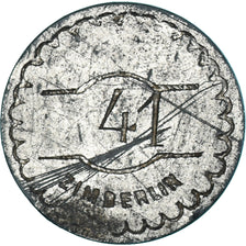 Moneda, Francia, ,, 20 Centimes, Zimberlin, BC+, Métal