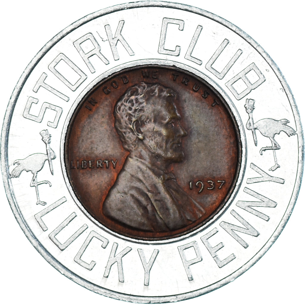 Verenigde Staten van Amerika, Token, Stork Club, Lucky Penny, Publicity