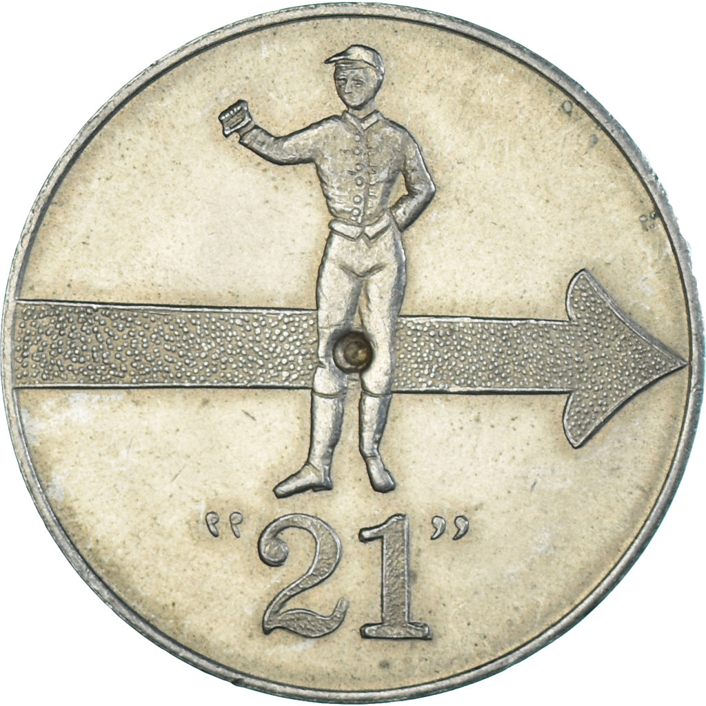 United States of America, Token, Jack & Charlie’s 21 Club New-York, Publicity