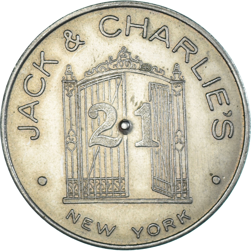 United States of America, Token, Jack & Charlie’s 21 Club New-York, Publicity